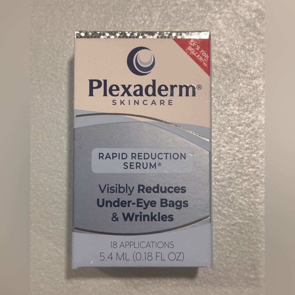 Plexaderm Rapid Reduction Eye Serum - 18 Applications- 5.4ml/.18oz) Brand New